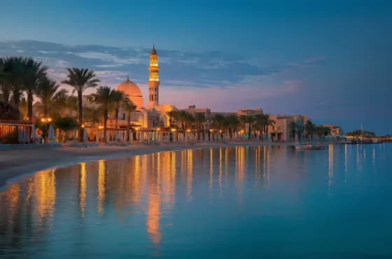 Hurghada - Sonne, Rotes Meer und orientalische Erlebnisse