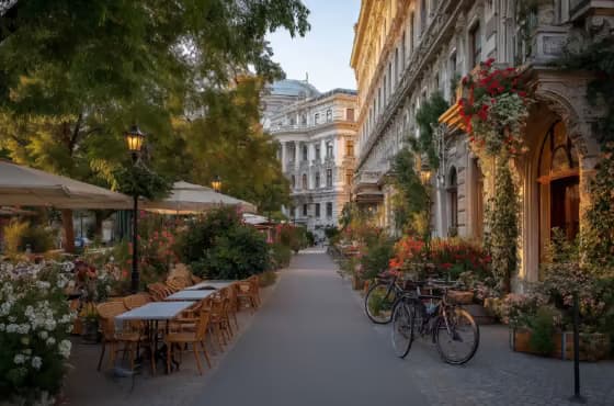 Wien - Kaiserliche Pracht und moderne Lebensfreude direkt ab Leipzig erleben