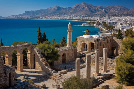 Kos – Antike Heilkunst trifft entspannte Ägäis-Romantik